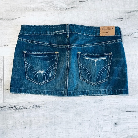 Hollister lot of jeans and skirt size 7 - Picture 2 of 3